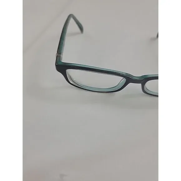 kate spade Eyeglasses Frames ELISABETH 0EUY Green Rectangular Full Rim 51-16-130 - Picture 3 of 9